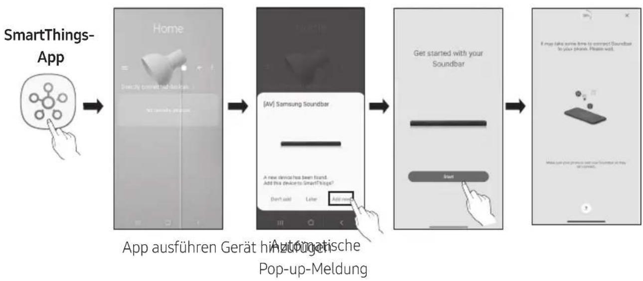 SAMSUNG HWS67A - Die erstee Verbindung - 1