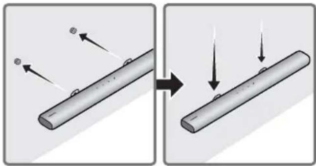 SAMSUNG HWS67A - Vinkelstoottemontering - 6