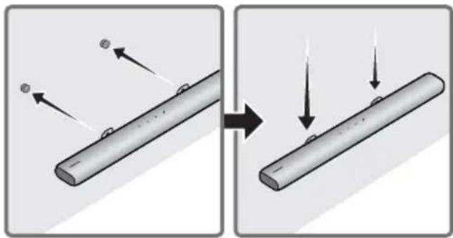 SAMSUNG HWS67A - Komponente stenskega nosilca - 11