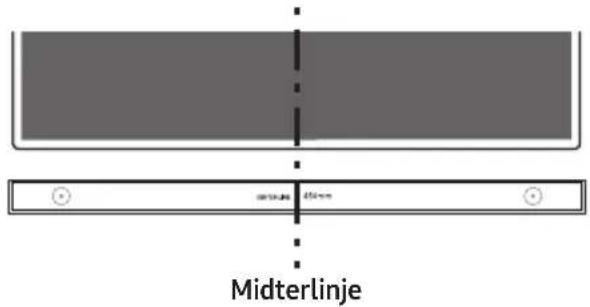 SAMSUNG HWS67A - Vægmonteringskomponenter - 5