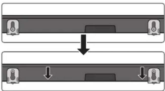 SAMSUNG HWS67A - Wspornik do montazu na scianie - 8