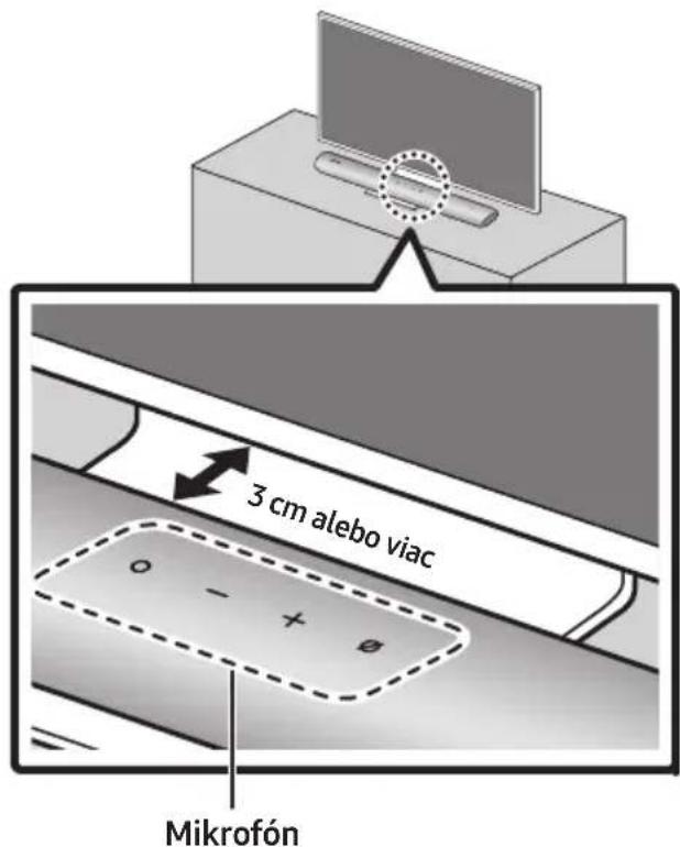 SAMSUNG HWS67A - MONTAZ ZARIADENIA SOUNDBAR NA PREDNÁČAST TELEVÍZORA - 1