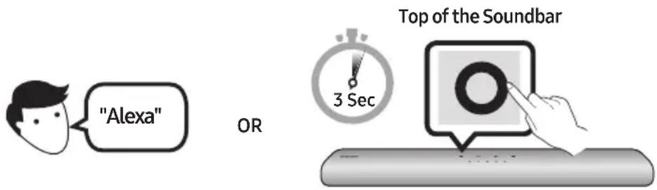 SAMSUNG HWS67A - Getting Started with Amazon Alexa (Built-in Alexa) - 1