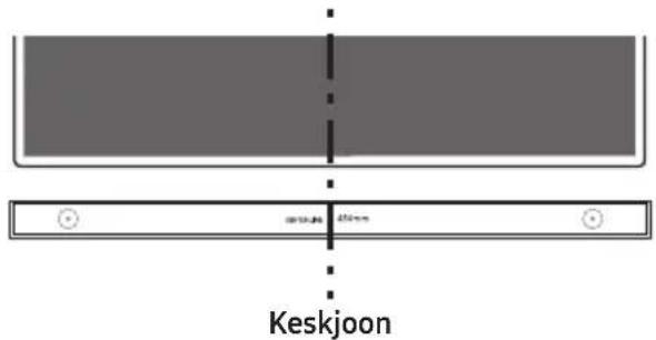 SAMSUNG HWS67A - Seinakinnituse komponendid - 6