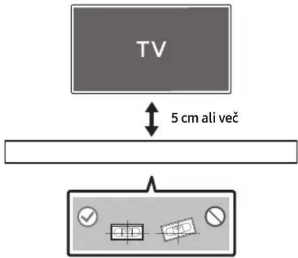SAMSUNG HWS67A - Komponente stenskega nosilca - 5