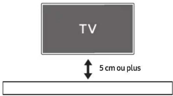 SAMSUNG HWS67A - Support de fixation murale - 1