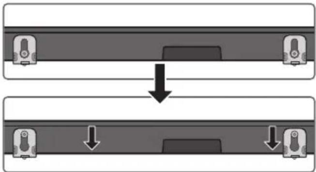 SAMSUNG HWS67A - KoMNoHeTn 3a CTeHeH MoHTaJx - 12