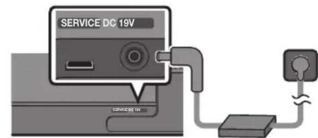 SAMSUNG HWS67A - Collegamento della corrente elettrica - 2