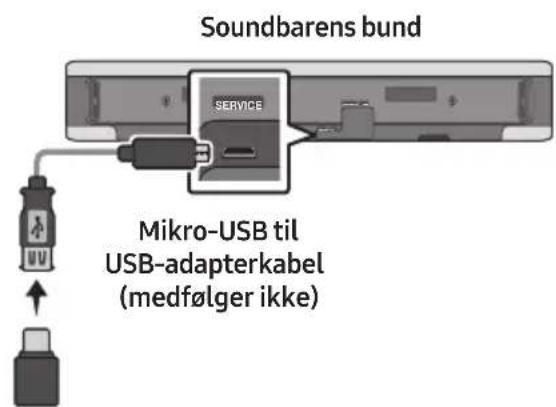 SAMSUNG HWS67A - USB-updatering - 1