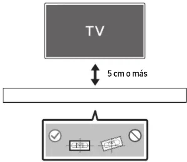 SAMSUNG HWS67A - Componentes del montaje en pared - 5