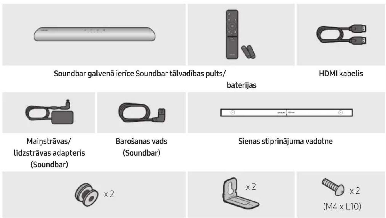 SAMSUNG HWS67A - KOMPONENTU PÄRBAUDE - 1
