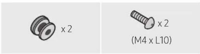 SAMSUNG HWS67A - Vægmonteringskomponenter - 2