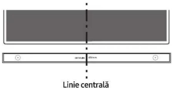 SAMSUNG HWS67A - Suport de fixare pe perete - 2