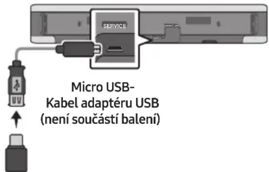 SAMSUNG HWS67A - Aktualizace USB - 1