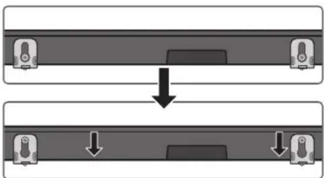 SAMSUNG HWS67A - Konzola nastenného držiaka - 8