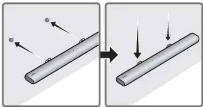 SAMSUNG HWS67A - Support de fixation murale - 8