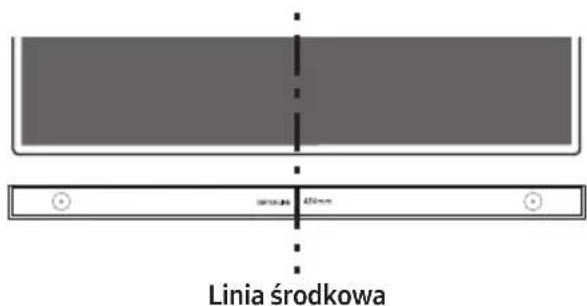 SAMSUNG HWS67A - Wspornik do montazu na scianie - 2