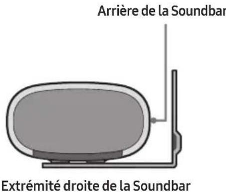SAMSUNG HWS67A - Support de fixation murale - 7