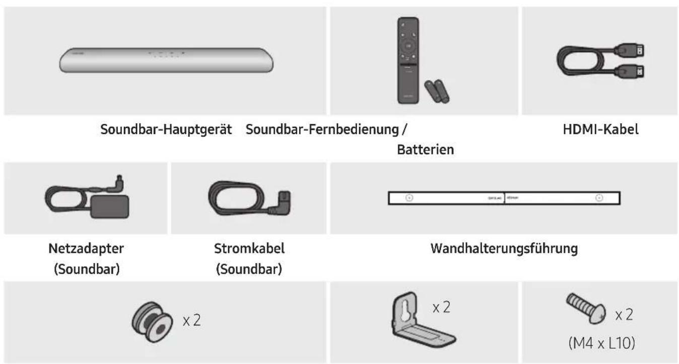 SAMSUNG HWS67A - ÜberPRÜFEN DER KOMPONENTEN - 1