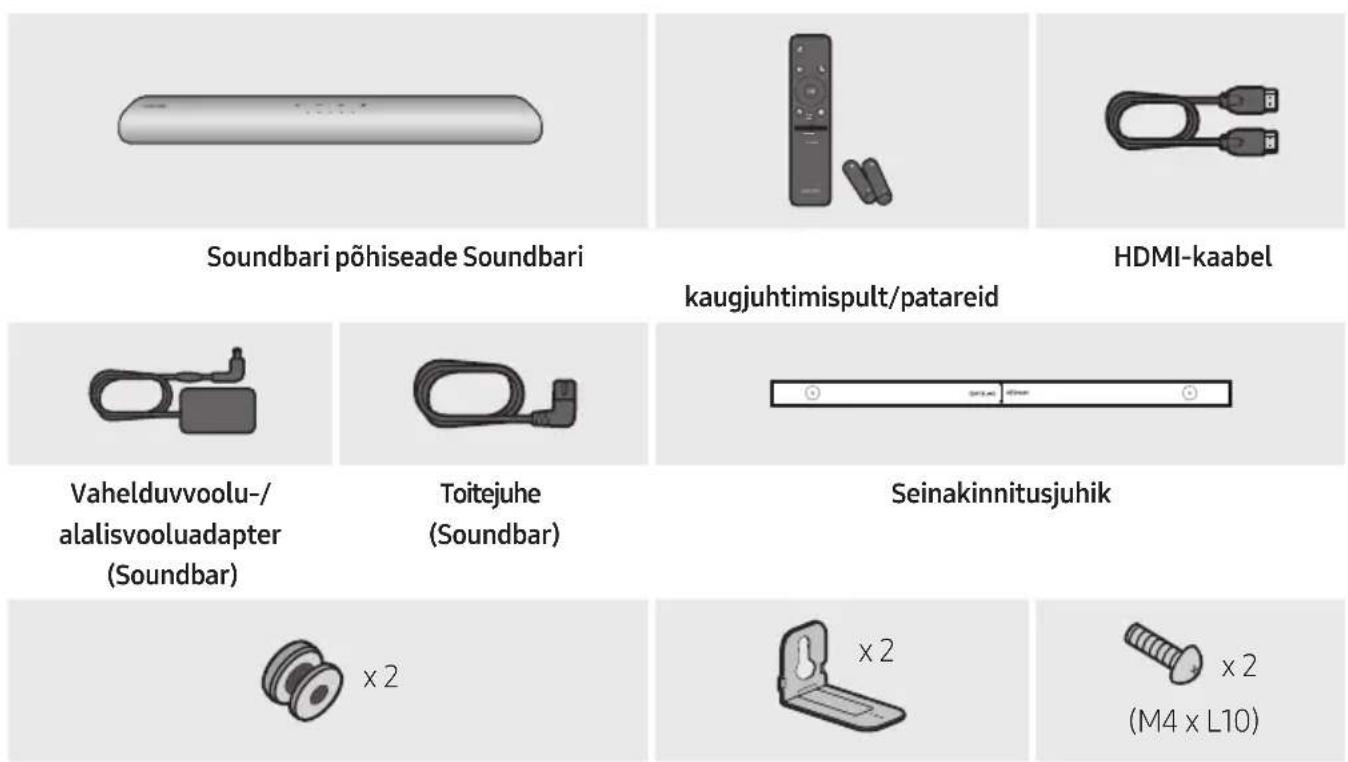 SAMSUNG HWS67A - KOMPONENTIDE KONTROLLIMINE - 1