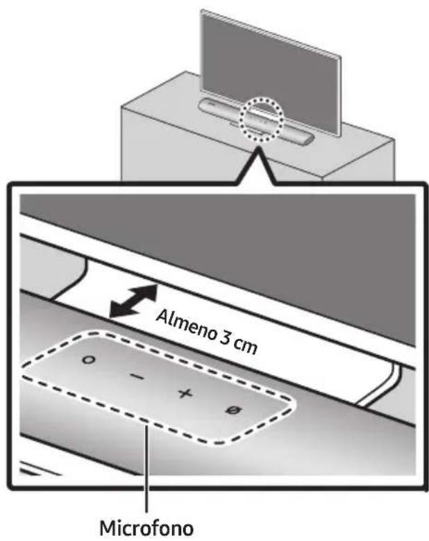 SAMSUNG HWS67A - INSTALLAZIONE   DELLA   SOUNDBAR   DAVANTI ALLA TV - 1