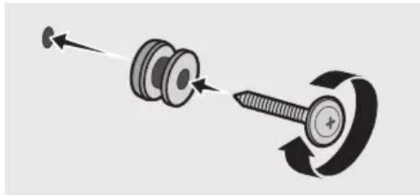 SAMSUNG HWS67A - Componenten voor wandmontage - 8