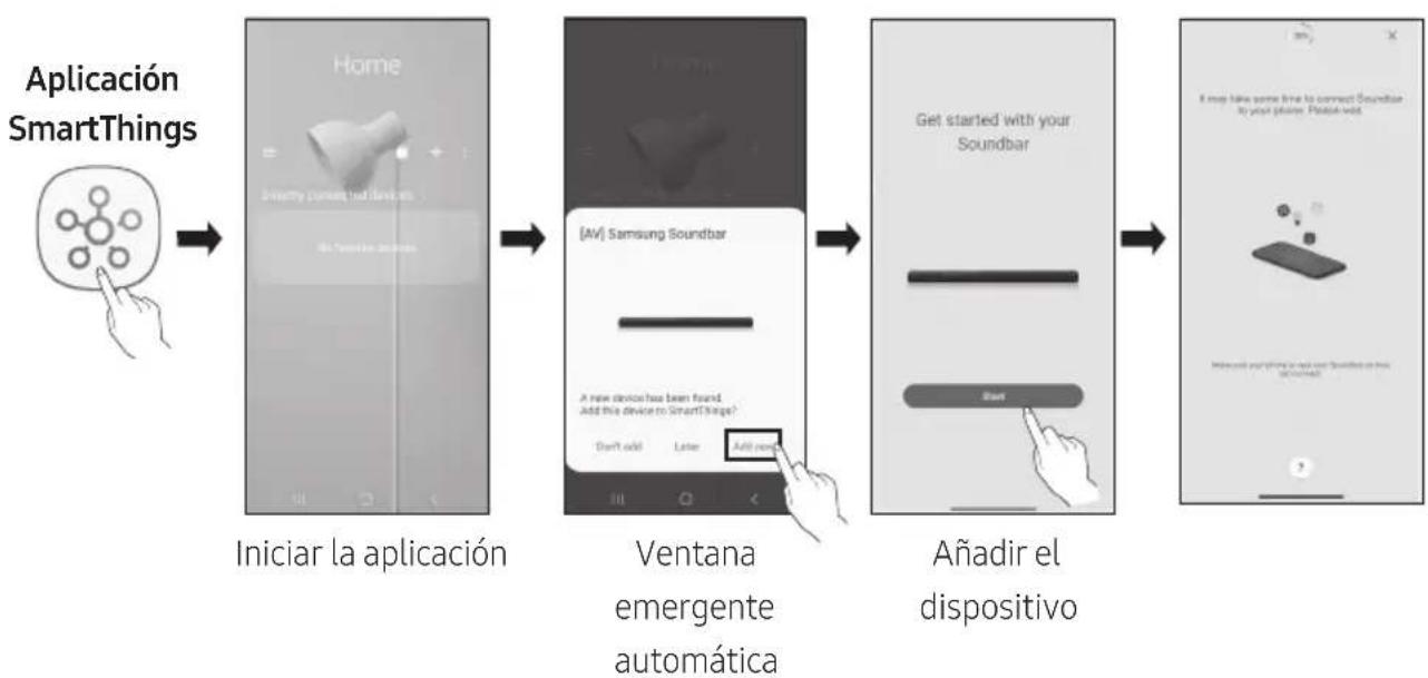 SAMSUNG HWS67A - La connexion inicial - 1