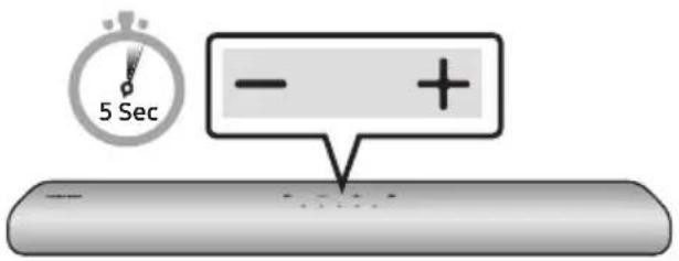 SAMSUNG HWS67A - Lähtestamine - 1