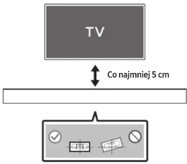 SAMSUNG HWS67A - Wspornik do montazu na scianie - 1