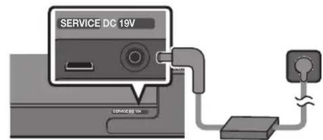 SAMSUNG HWS67A - Pievienošana pie elektriskās strāvas - 2