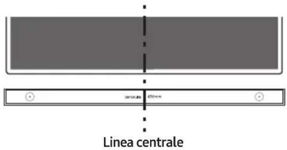 SAMSUNG HWS67A - Supporto per montaggio a parete - 2
