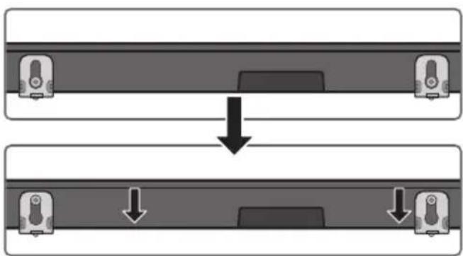 SAMSUNG HWS67A - Support de fixation murale - 9
