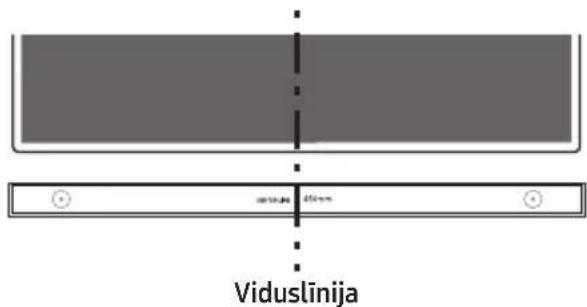 SAMSUNG HWS67A - Sienes stiprinajuma componenti - 6