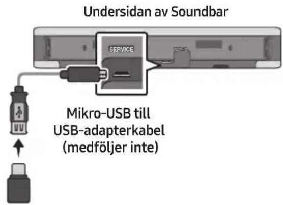 SAMSUNG HWS67A - USB-upppatering - 1