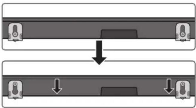 SAMSUNG HWS67A - Fali konzol komponensek - 12