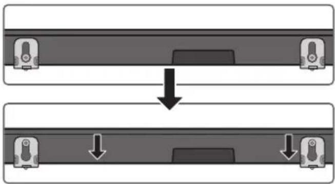 SAMSUNG HWS67A - Seinakinnituse komponendid - 12