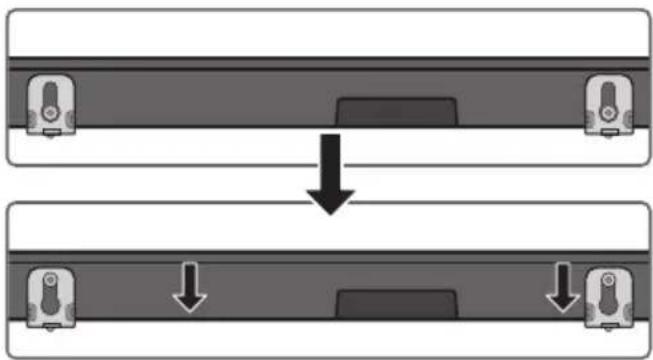 SAMSUNG HWS67A - Suport de fixare pe perete - 8