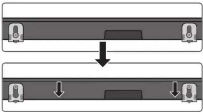 SAMSUNG HWS67A - Componenten voor wandmontage - 12