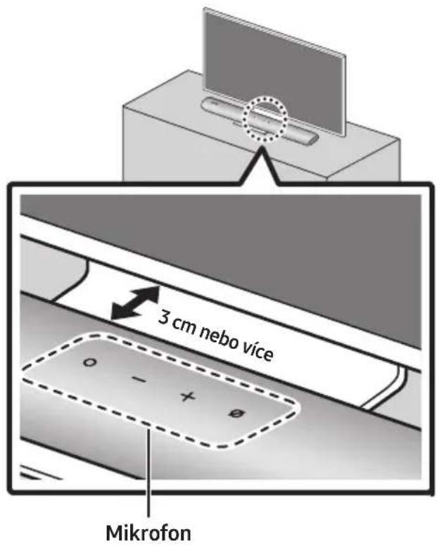 SAMSUNG HWS67A - INSTALLACE ZARIZENI SOUNDBAR PRED TELEVIZOREM - 1