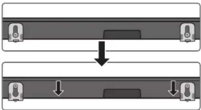 SAMSUNG HWS67A - Vinkelstoottemontering - 7
