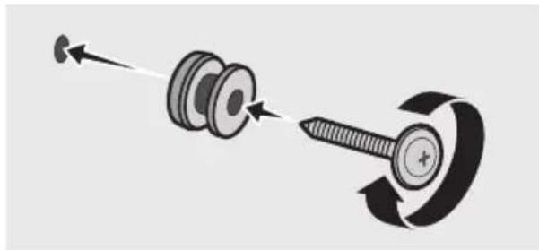 SAMSUNG HWS67A - Supporto per montaggio a parete - 4