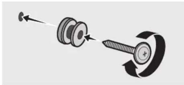 SAMSUNG HWS67A - Suport de fixare pe perete - 4