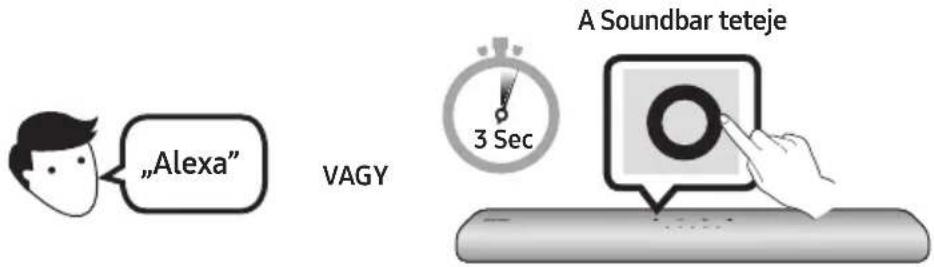 SAMSUNG HWS67A - Elso lépések az Amazon Alexával (beépitett Alexa) - 1