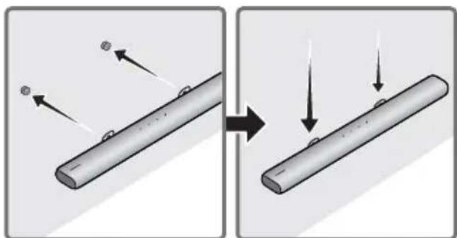 SAMSUNG HWS67A - Supporto per montaggio a parete - 7