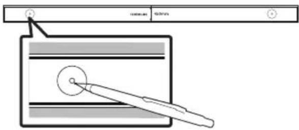 SAMSUNG HWS67A - Componentes del montaje en pared - 7