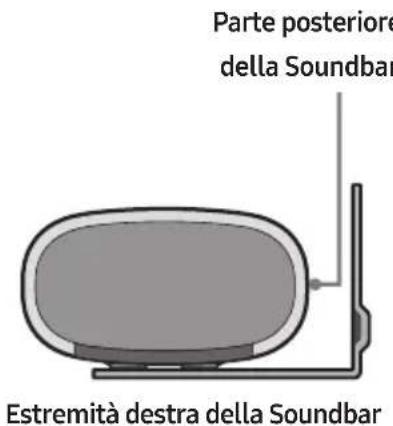 SAMSUNG HWS67A - Supporto per montaggio a parete - 6