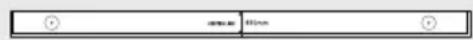 SAMSUNG HWS56B - Componenti del supporto per montaggio a parete - 1
