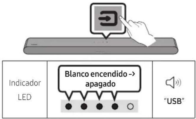 SAMSUNG HWS56B - CONEXIÓN DE UN DISPOSITIVO DE ALMACENAMIENTO USB - 2
