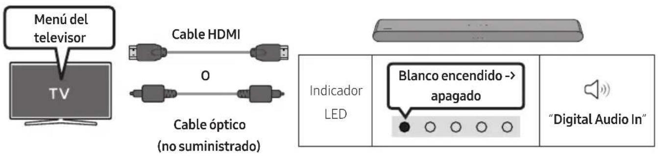 SAMSUNG HWS56B - Uso de la función Q-Symphony - 1