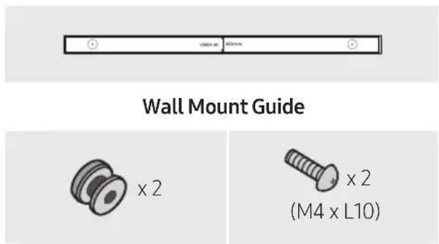 SAMSUNG HWS56B - Wallmount Components - 1